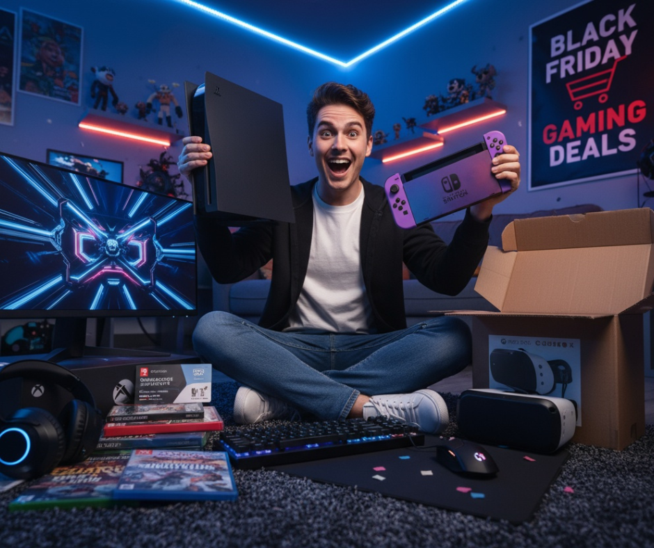 Must-Have Black Friday Gaming Deals