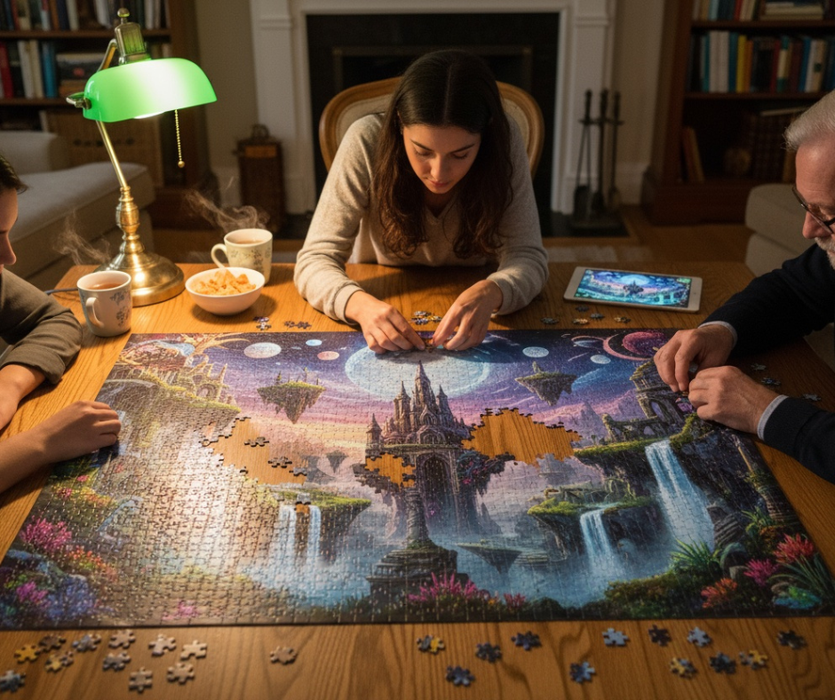 Board Games & Puzzles Black Friday Discounts