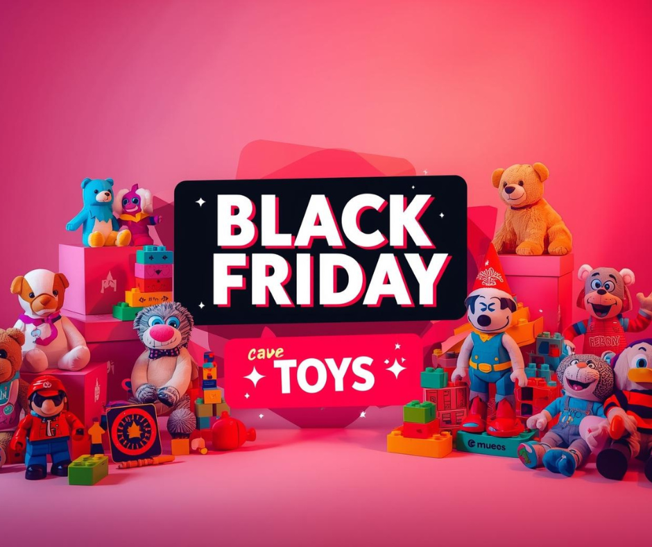 Black Friday Deals for Kids’ Toys
