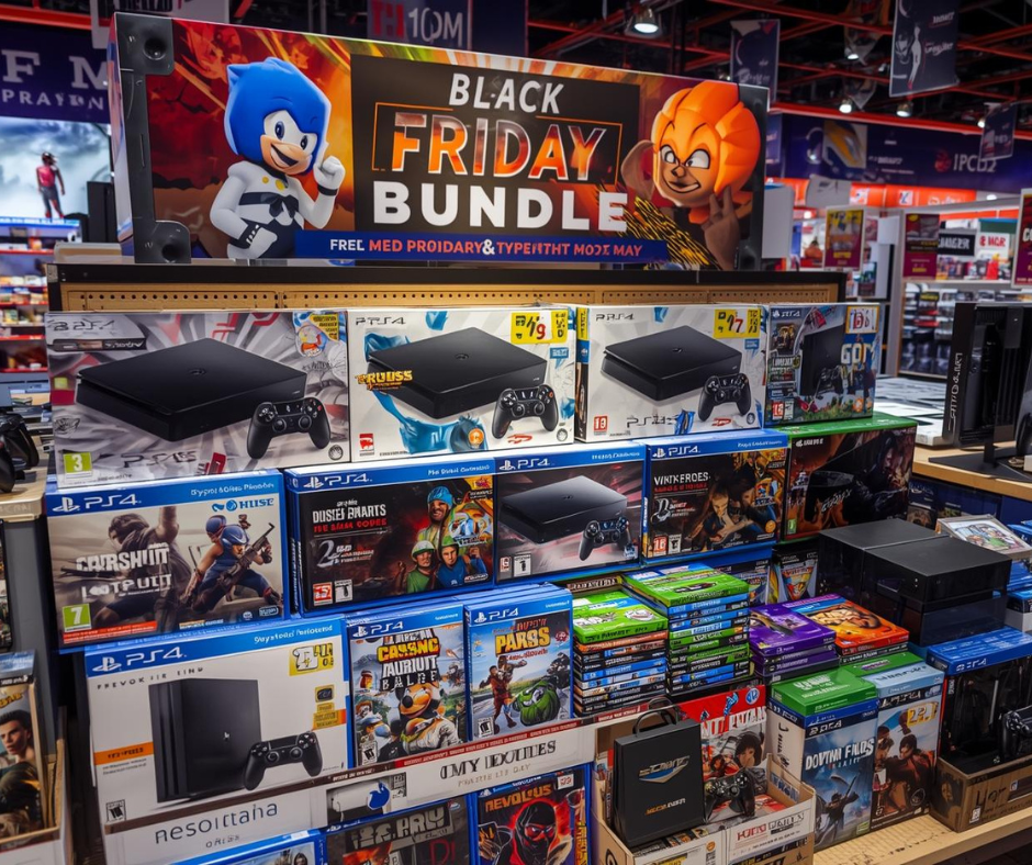 Black Friday Video Game Console Bundles